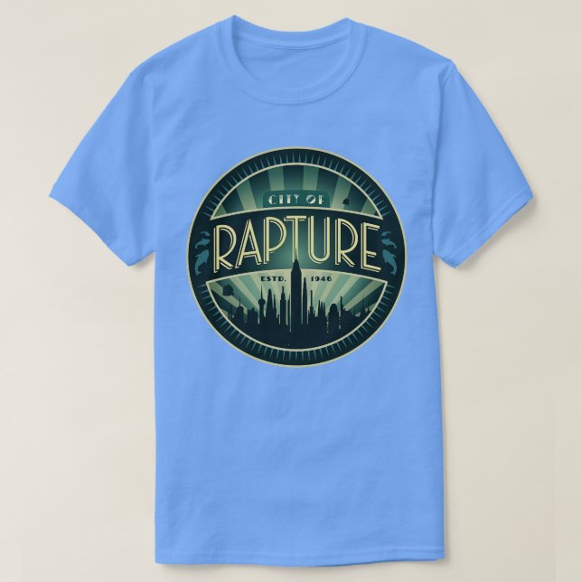 City of Rapture T-Shirt (Design Front)