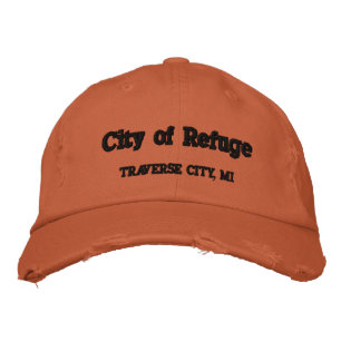 CIty of Refuge Traverse City, MI Embroidered Hat
