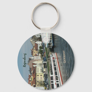 City of  Regensburg Germany Key Ring