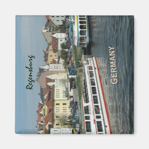 City of  Regensburg Germany Magnet