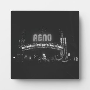 City of Reno Plaque