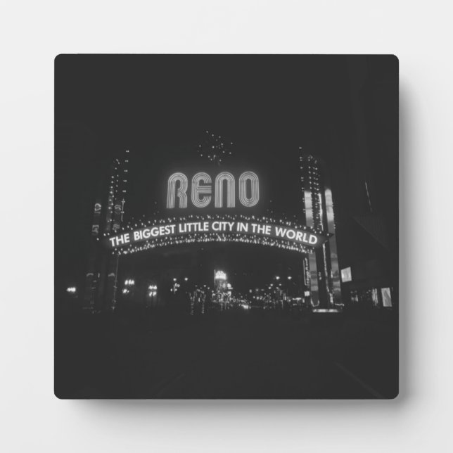 City of Reno Plaque (Front)
