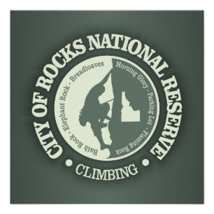 City of Rocks (CLB) Poster