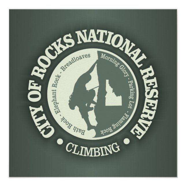 City of Rocks (CLB) Poster (Front)