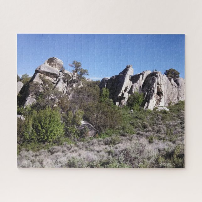 City of Rocks National Reserve Jigsaw Puzzle (Horizontal)