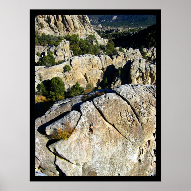 City of Rocks Poster (Front)