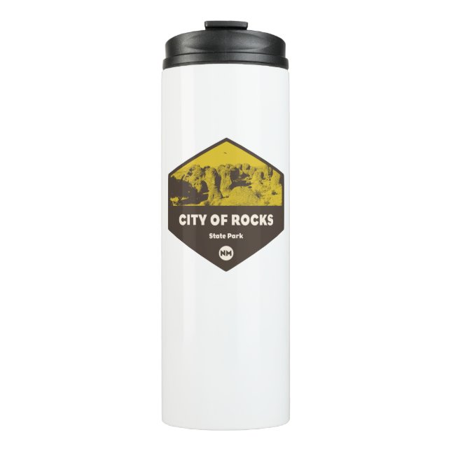 City of Rocks State Park New Mexico Thermal Tumbler (Front)