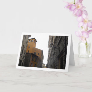 City Of Roma Portrait, Italy Card