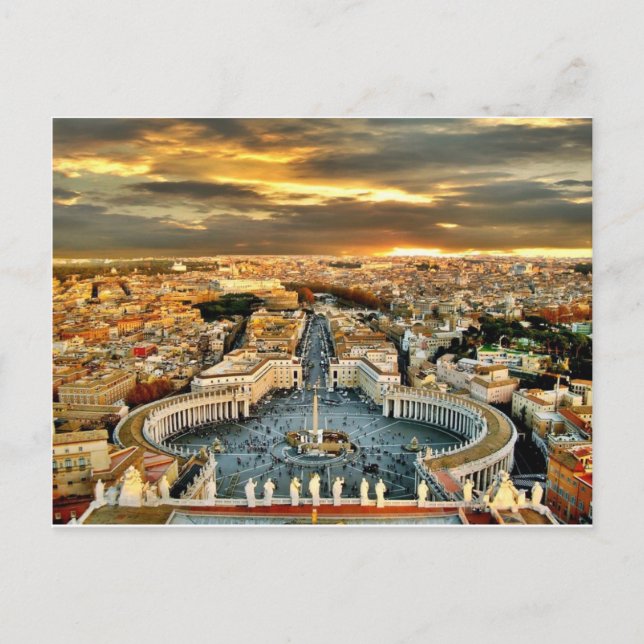 City of Rome Postcard (Front)