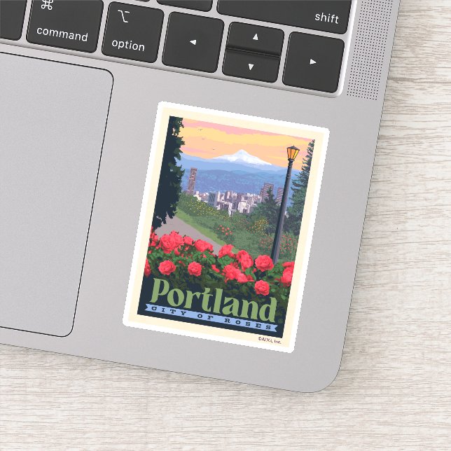 City of Roses | Portland, Oregon (Detail)