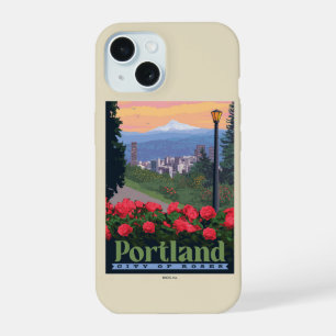 City of Roses   Portland, Oregon iPhone 15 Case