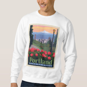 City of Roses   Portland, Oregon Sweatshirt