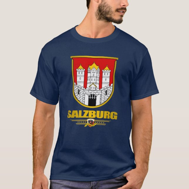 City of Salzburg T-Shirt (Front)