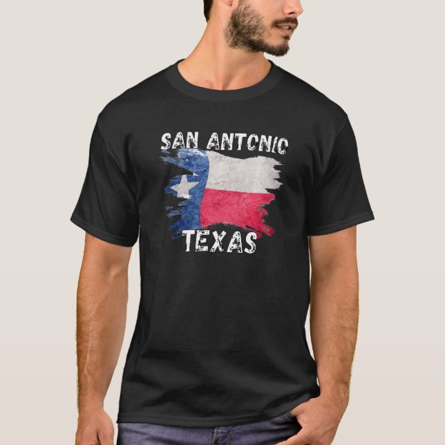 City Of San Antonio  Apparel Souvenirs  3 T-Shirt (Front)
