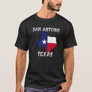 City Of San Antonio  Apparel Souvenirs T-Shirt