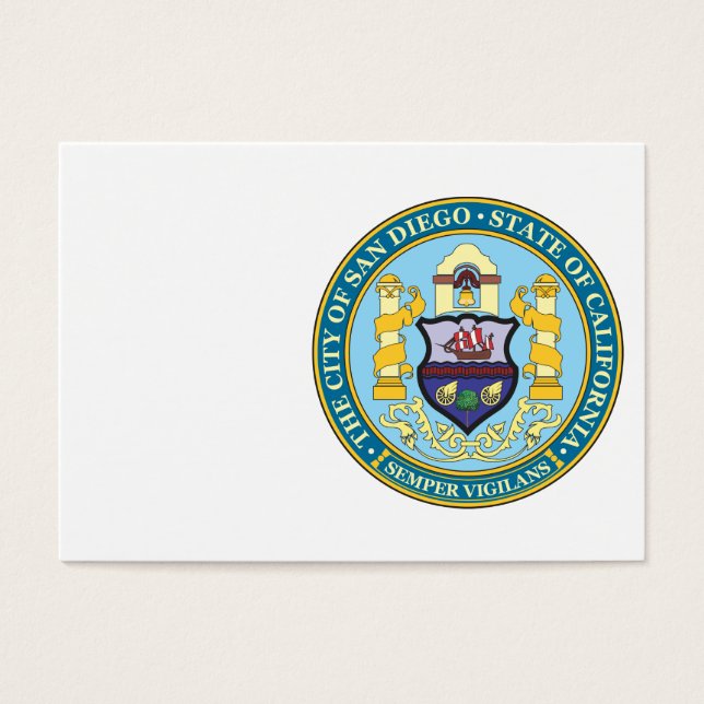 City of San Diego seal (Front)