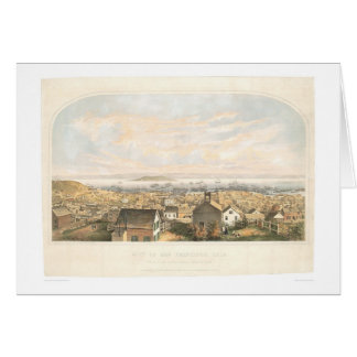 City of San Francisco, CA. 1852 (1065A)