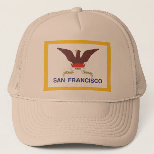 City of San Francisco flag Trucker Hat