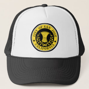 City of San Jose seal Trucker Hat