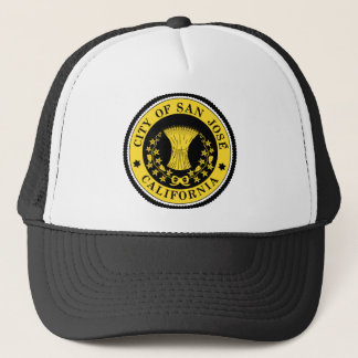 City of San Jose seal Trucker Hat