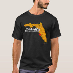 City of SARASOTA FLORIDA Vacation Souvenir Merch T-Shirt