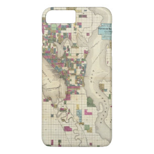 City Of Seattle And Environs iPhone 8 Plus/7 Plus Case