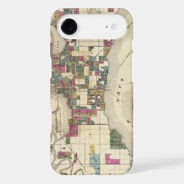 City Of Sele And Environs Case-Mate iPod Touch Case (Back)