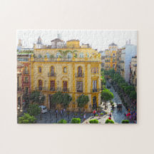 City of Seville, Spain - Puzzle
