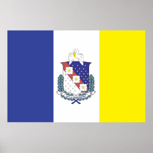 City of Shreveport flag Poster