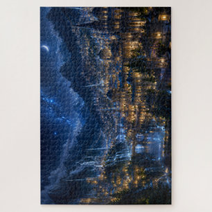 City of Starlight Jigsaw Puzzle