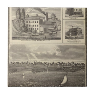 City of Storm Lake brewery, Muscatine bldg Tile