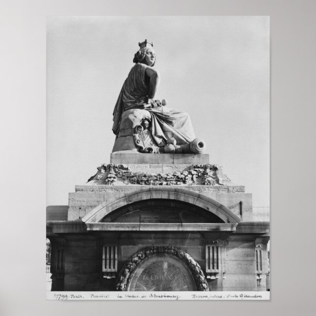 City of Strasbourg Poster (Front)