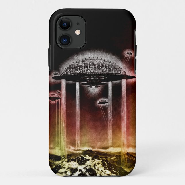 City of the Future Case-Mate iPhone Case (Back)