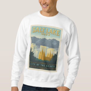 City of the Saints Salt Lake City, Utah Sweatshirt