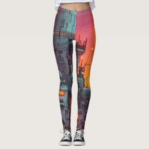 City of Tomorrow Leggings