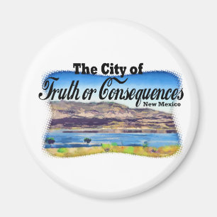 City of Truth or Consequences Magnet