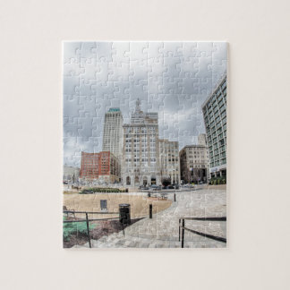 City of Tulsa Oklahoma Jigsaw Puzzle