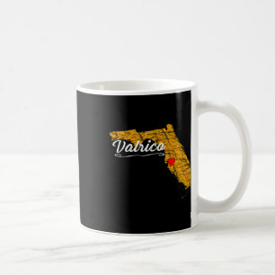 City Of Valrico Florida Vacation Souvenir Merch - Coffee Mug