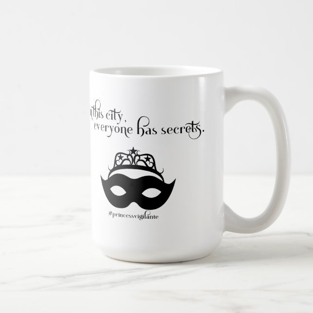 City of Veils Coffee Mug (Right)
