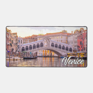 City Of Venice, Italy Desk Mat