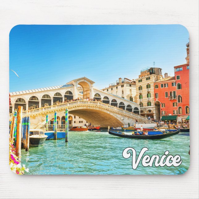 City Of Venice, Italy Mouse Mat (Front)