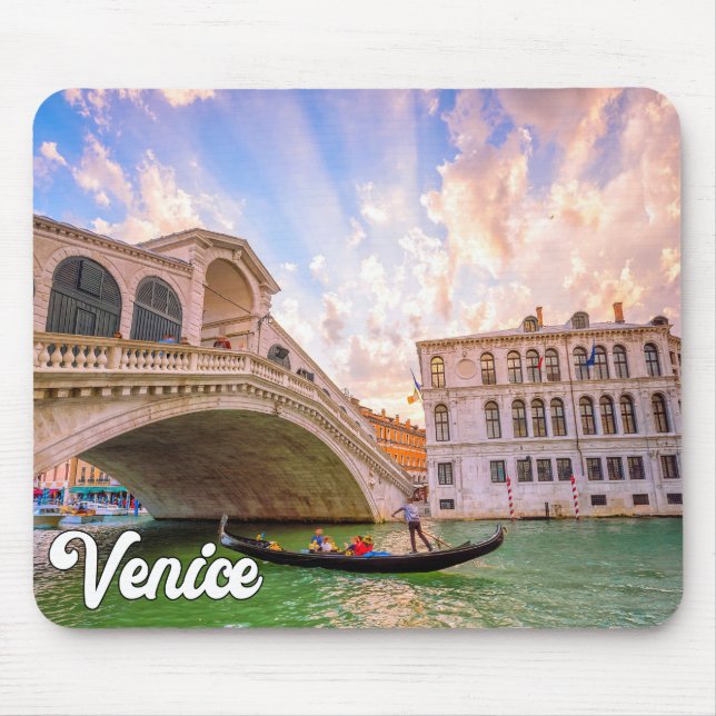 City Of Venice, Italy Mouse Mat (Front)