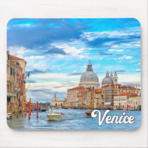City Of Venice, Italy Mouse Mat