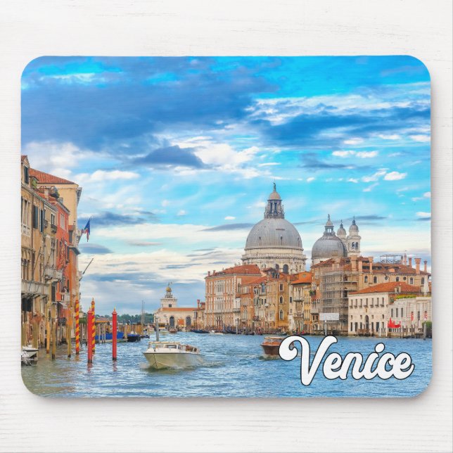 City Of Venice, Italy Mouse Mat (Front)