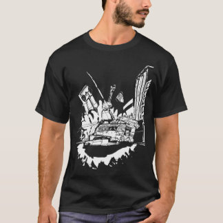 City of Voltz battle bus Shirt