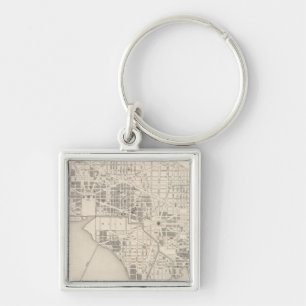 City of Washington 2 Key Ring