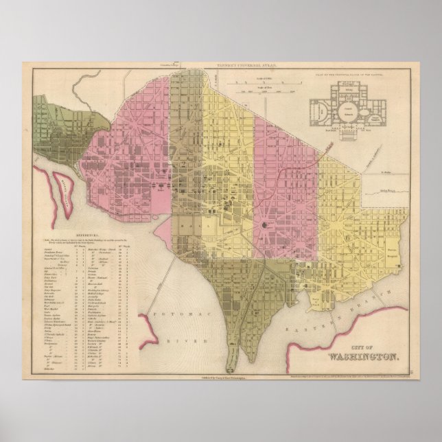 City of Washington 2 Poster (Front)