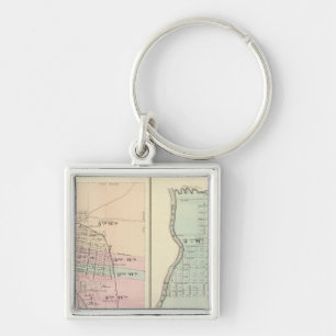 City of Wausau, Village of Shawano Key Ring