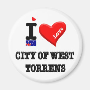 CITY OF WEST TORRENS - I Love Magnet