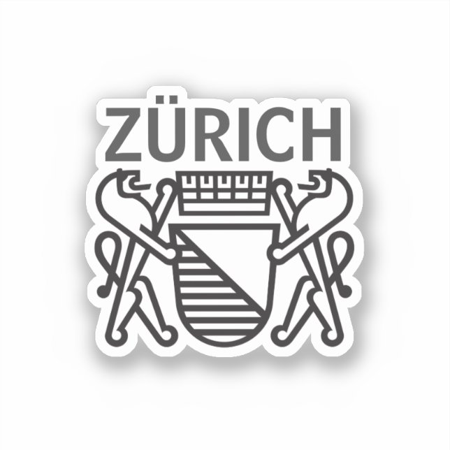 City of Zürich, SWITZERLAND  (Front)